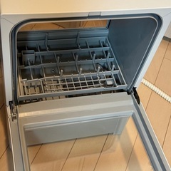 コンパクト食洗機　パナソニック  SOLOTA NP-TML1-W