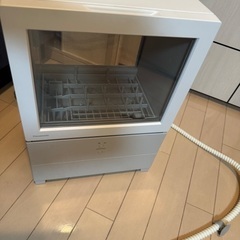 コンパクト食洗機　パナソニック  SOLOTA NP-TML1-W