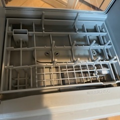 コンパクト食洗機　パナソニック  SOLOTA NP-TML1-W