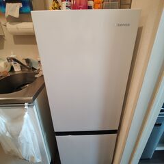 売却済み」ハイセンスHisense 冷蔵庫 2ドア 冷凍冷蔵庫 162L 白 単身用
