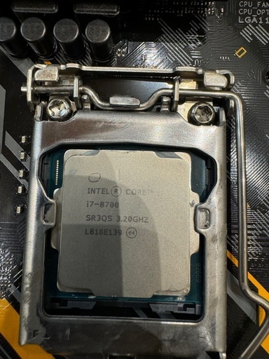 Z390マザーボード i7 8700 gtx1070ti 650W電源セット