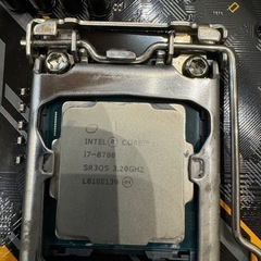Z390マザーボード i7 8700 gtx1070ti 650W電源セット