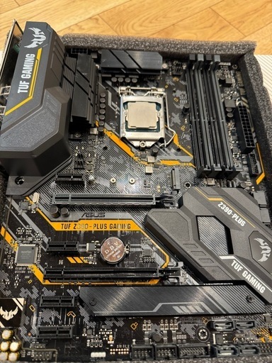 Z390マザーボードi7 8700 gtx1070ti 650W電源セット (もんきち) 甘木の 