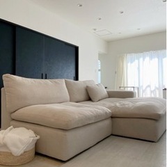 アメリカ製　ソファ