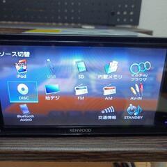 KENWOOD Z704W（２００ｍｍ）　最上位機種　ナビ更新済み　Bluetooth機能あり