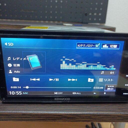 KENWOOD Z704W 7♪ MDV-Z704W ワイド KENWOOD ケンウッド カーナビ