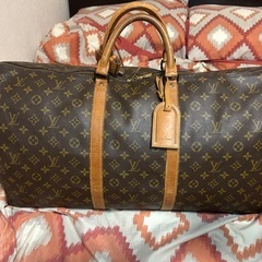 LOUIS VUITTONボストンバック
