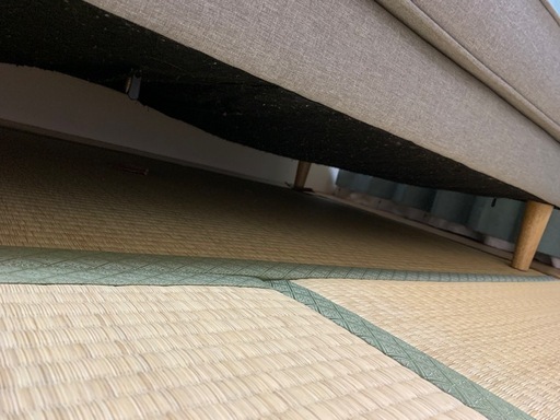 ソファ?️美品、 送料込】 【超美品】 3人掛けソファ グレー