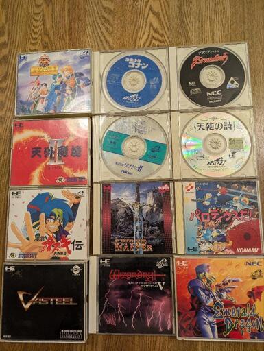 PCエンジンSUPERCD-ROM216本セットジャンク (Moge) 中山寺のテレビ  