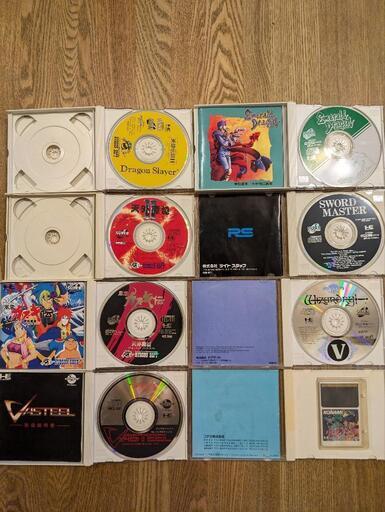 PCエンジンSUPERCD-ROM216本セットジャンク (Moge) 中山寺のテレビ  