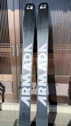 アルマダスキー板 スキー ARMADA ZERO ARV116 JJ UL 185cm ARV 116 JJ