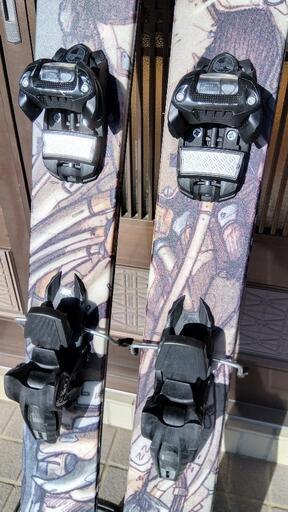 アルマダスキー板 アルマダ JJ 175cm ARMADA 116 パウダー パウ板