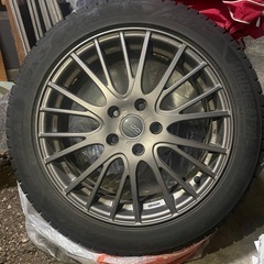  2023年スタッドレスタイヤ4本
とホイール 