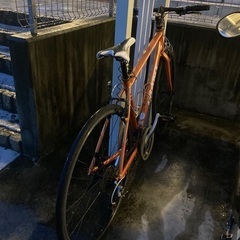 GIANT ジャイアント ESCAPE R3 クロスバイク SHIMANO 3X8S サイズS 2017年モデル、ラモンケヘルメット、空気入れ