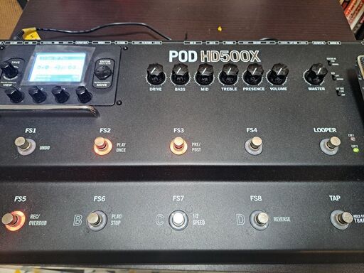 Maxon JET DRIVER JD-01 コンパクトエフェクター マクソン made in