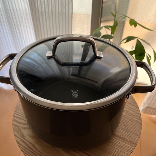WMF フュージョンテック ミネラル ハイキャセロール24cm\n
