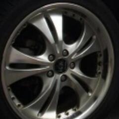 215/45R17 ホイール　タイヤ　30 プリウス 5穴 PCD100