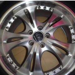 215/45R17 ホイール　タイヤ　30 プリウス 5穴 PCD100