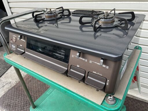 ☆状態〇☆ LP ガステーブル パロマ IC-S87BM-1L 2021年製 ☆状態〇☆ LP ガステーブル パロマ IC-S87BM-1L 2021年製