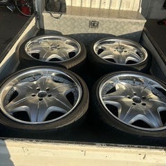 WORKオートクチュール20インチホイール 