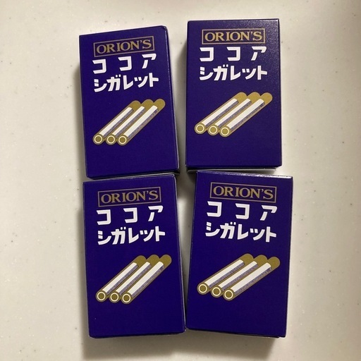 ココアシガレットの箱 Amazon.co.jp: オリオン(Orion) ココアシガレット 30個入 Box(食