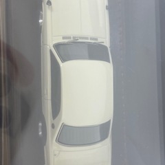 イグニッションモデル 1/64 IG2303 skyline GTR 白