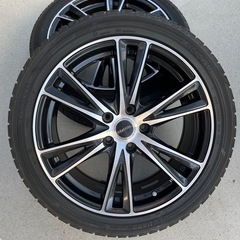 【受渡し先決定】アルミホイール(18インチ)