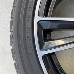 【受渡し先決定】アルミホイール(18インチ)