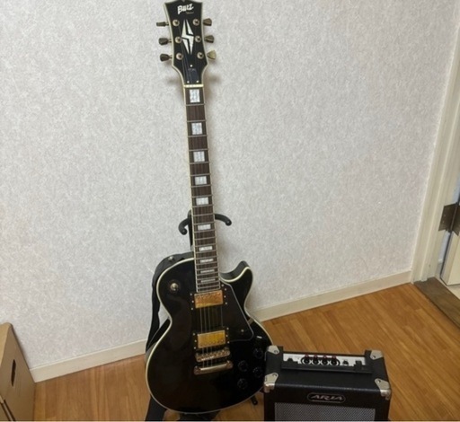 ブリッツ エレキギター 右利き用 Blitz by Aria Pro Ⅱ レスポール