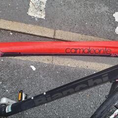 更新したので、再掲載BianchiビアンキCamaleonte sport クロスバイク さびあり　走行可能