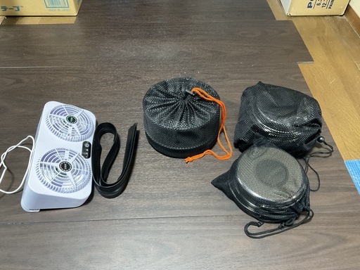 値下げしました◎ 換気扇　SOHAPI アルミクッカーセット キャンプ用品 鍋 アウトドア 調理器具 フライパン キャンピング鍋 収納袋付き 2–3人に適応 折畳み式 軽量 コンパクト◎