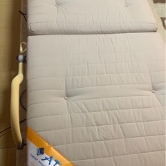 決まりました！アテックス電動リクライニングベッドシングル×2