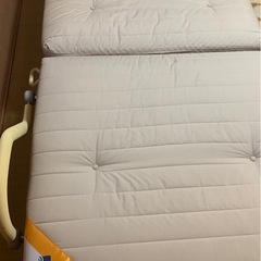 決まりました！アテックス電動リクライニングベッドシングル×2