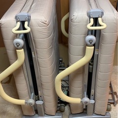 決まりました！アテックス電動リクライニングベッドシングル×2