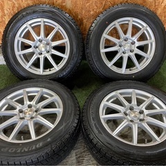 SUV系‼️即戦力?225/65R17?17インチスタッドレスアルミ?4本セット‼️‼️