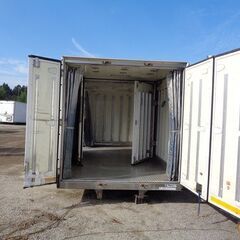 ♪八街C区SM86♪物置♪コンテナ♪側ドア♪丈夫♪アルミ