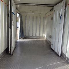 ♪八街C区SM86♪物置♪コンテナ♪側ドア♪丈夫♪アルミ冷蔵箱♪ ♪八街C区SM86♪物置♪コンテナ♪側ドア♪丈夫♪アルミ