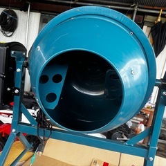 小型ミキサーMMX30コンクリート、堆肥施肥、飼料等の混練100V埼玉県