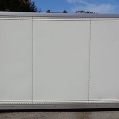 ♪八街B区SM88♪物置♪コンテナ♪全長約384cm♪アルミ箱♪ ♪八街B区SM88♪物置♪コンテナ♪全長約384cm♪アルミ箱