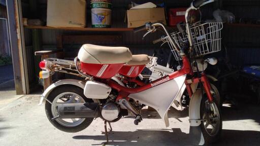 宮城県仙台❗️ ホンダ ハミング ミニバイク 昭和レトロ ヴィンテージ ビンテージ  ライムグリーン ホンダ ハミング ホンダ ハミング 宮城県仙台❗️ ホンダ ハミング