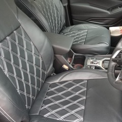 フォレスターSK専用　レザーシートカバー　クラッツィオ ダイヤ