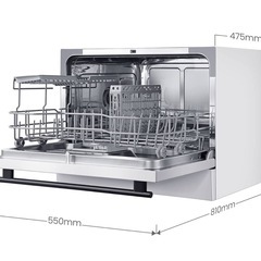 ✨COMFEE\' 食洗機 工事不要 5人用 大容量 UV除菌 自動給水 
