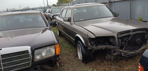 Mベンツ126SEC-専門レストア-リビルト-リペア-リサイクル