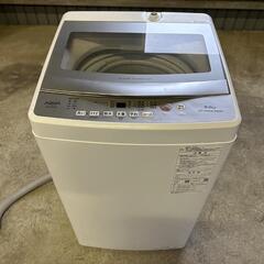 アクア　AQUA　洗濯機　縦型　AQUA-S6P 2024年製　6kg