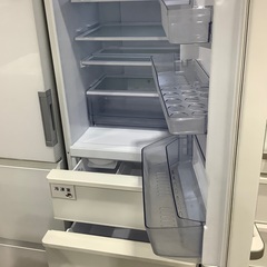 Panasonic エコナビ 冷凍冷蔵庫 NR-F431V-N 426L 2016年製