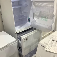 SHARP 3ドア冷蔵庫　SJ-GW36E-W   2019年製　入荷致しました！