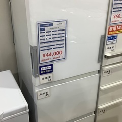 SHARP 3ドア冷蔵庫　SJ-GW36E-W   2019年製　入荷致しました！