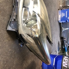 プリウス30後期ヘッドライト
