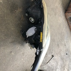 プリウス30後期ヘッドライト