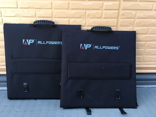 ソーラーパネル200w　 2枚セット ALLPOWERS SP200